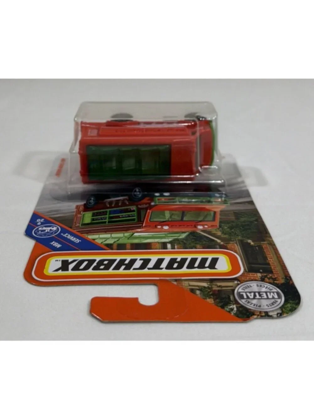 MATCHBOX red mbx